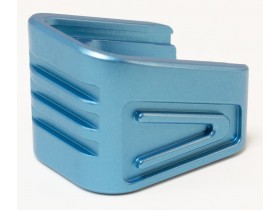 Aluminum Magazine Base Cover Blue